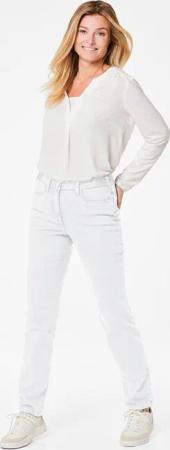 Röhrenjeans LOUISA - weiß - Gr. 56 von Goldner Fashion