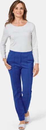 Jerseyschlupfhose - royalblau - Gr. 46 von Goldner Fashion