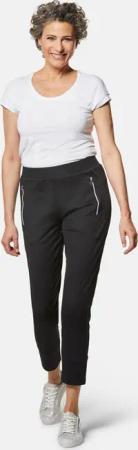 Joggpants - schwarz - Gr. 19 von Goldner Fashion