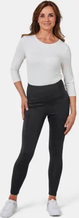 Figurformende Leggings mit Shaping-Effekt - schwarz - Gr. 20 von Goldner Fashion