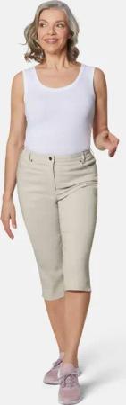 Caprihose - beige - Gr. 27 von Goldner Fashion