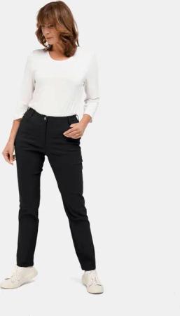 Super-Stretch-Hose - schwarz - Gr. 40 von Goldner Fashion