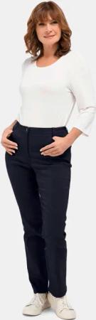 Super-Stretch-Hose - marine - Gr. 38 von Goldner Fashion