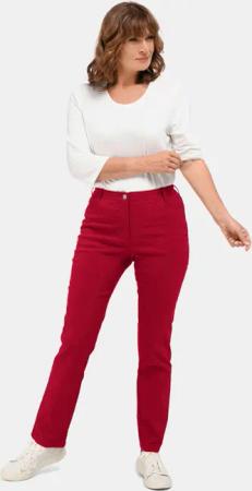 Super-Stretch-Hose - rot - Gr. 19 von Goldner Fashion