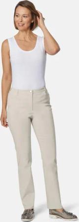 Super-Stretch-Hose - beige - Gr. 275 von Goldner Fashion