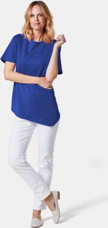 Asymmetrisches Shirt - royalblau - Gr. 42 von Goldner Fashion