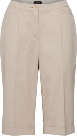 Bermuda - beige - Gr. 54 von Goldner Fashion