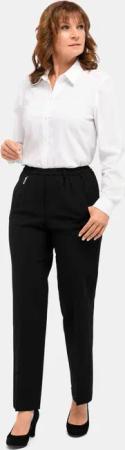 Trevira-Schlupfhose CARLA mit Schurwolle - schwarz - Gr. 205 von Goldner Fashion