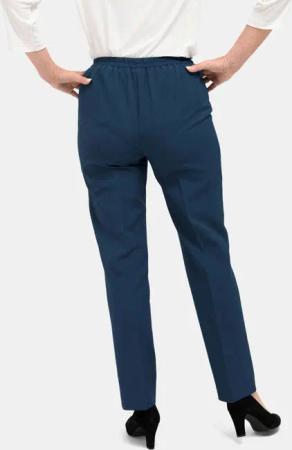 Schlupfhose CARLA mit Refresh-Technologie - dunkelblau - Gr. 275 von Goldner Fashion