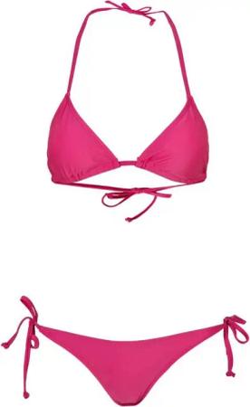 URBAN CLASSICS Bügel-Bikini Urban Classics Damen Ladies Recycled Triangle Bikini