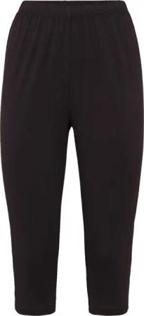 Bequeme Capri-Leggings - schwarz - Gr. 44 von Goldner Fashion