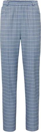 Karohose - blau / kariert - Gr. 54 von Goldner Fashion