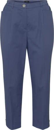 3/4-Hose aus hochwertiger Pima-Baumwolle - blau - Gr. 195 von Goldner Fashion