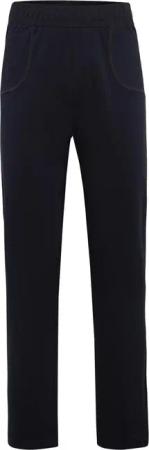 Bequeme Freizeithose mit Schlupfbund und Taschen - marine - Gr. 23 von Goldner Fashion