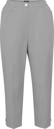 3/4-Hose aus hochwertiger Pima-Baumwolle - grau - Gr. 205 von Goldner Fashion