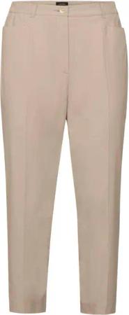 3/4-Hose aus hochwertiger Pima-Baumwolle - beige - Gr. 20 von Goldner Fashion