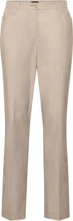 Baumwollhose mit Stretch - beige - Gr. 275 von Goldner Fashion