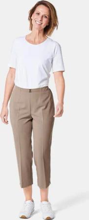 3/4-Professlan-Schlupfhose - beige - Gr. 24 von Goldner Fashion