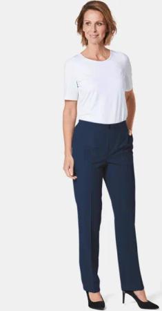 Professlan-Schlupfhose - marine - Gr. 195 von Goldner Fashion