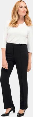Thermo-Schlupfhose CARLA aus Jersey - schwarz - Gr. 46 von Goldner Fashion