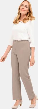 Thermo-Schlupfhose CARLA aus Jersey - beige - Gr. 255 von Goldner Fashion