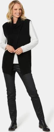 Zeitloser, kombistarker Pullunder - schwarz - Gr. 25 von Goldner Fashion