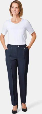 Hose Klassik-Schnitt mit SilverFresh-Ausrüstung - marine - Gr. 195 von Goldner Fashion
