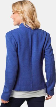 Blazer mit raffinierter Kragenlösung - royalblau - Gr. 46 von Goldner Fashion