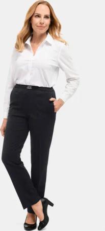 Edle Professlan-Schlupfhose CARLA - schwarz - Gr. 24 von Goldner Fashion