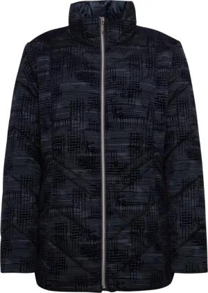 Hochwertige Steppjacke mit modischem Druck - marine - Gr. 46 von Goldner Fashion