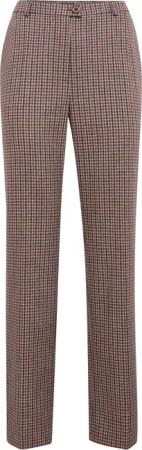 Karohose Comfort-Schnitt - braun - Gr. 26 von Goldner Fashion