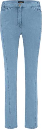 Formende Jeanshose mit figurfreundlichen Nähten - blau - Gr. 265 von Goldner Fashion