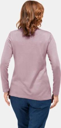 Unkomplizierter Stehbundpullover - rosé - Gr. 40 von Goldner Fashion