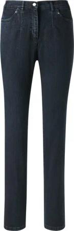 Jeanshose Klassik-Schnitt - marine - Gr. 46 von Goldner Fashion