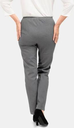 Jeansschlupfhose - grau - Gr. 50 von Goldner Fashion
