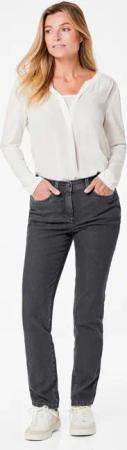 Röhrenjeans LOUISA - anthrazit - Gr. 275 von Goldner Fashion