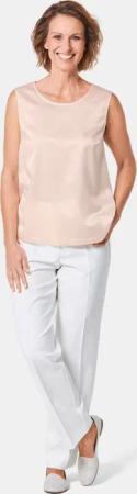 Top aus feinster Seidenmischung - rosé - Gr. 22 von Goldner Fashion