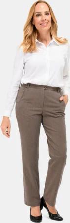 Thermo-Professlan-Hose - taupe - Gr. 215 von Goldner Fashion