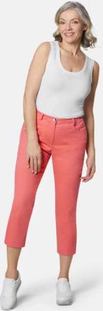 7/8-Jeanshose - pfirsich - Gr. 195 von Goldner Fashion