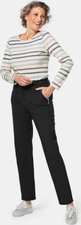Softshell-Hose - schwarz - Gr. 265 von Goldner Fashion