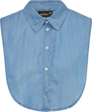 Modischer Blusenkragen in Denim-Optik - blau - Gr. 46 von Goldner Fashion