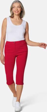 Caprihose - rot - Gr. 38 von Goldner Fashion