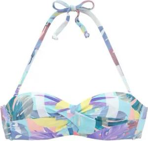 Venice Beach Bügel-Bandeau-Bikini-Top Varia, in edlen Pastelltönen