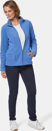Kuschelweiche Fleece-Jacke - blau - Gr. 24 von Goldner Fashion
