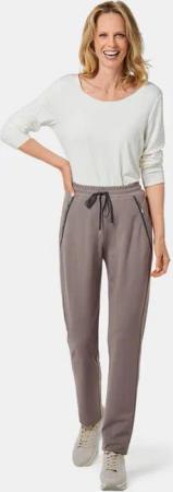 Hose SARA - graugrün - Gr. 52 von Goldner Fashion