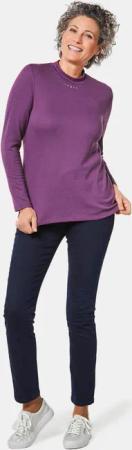 Strickshirt - lila - Gr. 24 von Goldner Fashion