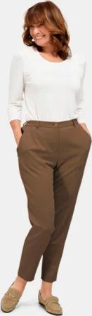Trageangenehme Rippenhose Comfort-Schnitt - braun - Gr. 265 von Goldner Fashion