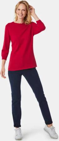 Pullover aus hochwertigem Garn - rot - Gr. 25 von Goldner Fashion