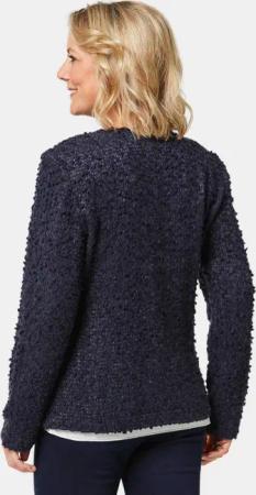 Trageangenehme Jerseyjacke - marine - Gr. 19 von Goldner Fashion