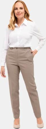 Reiseschlupfhose - beige - Gr. 42 von Goldner Fashion